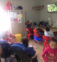 Watching movies