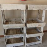 Hand made wood shelves