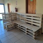 Hand made Wood Bench
